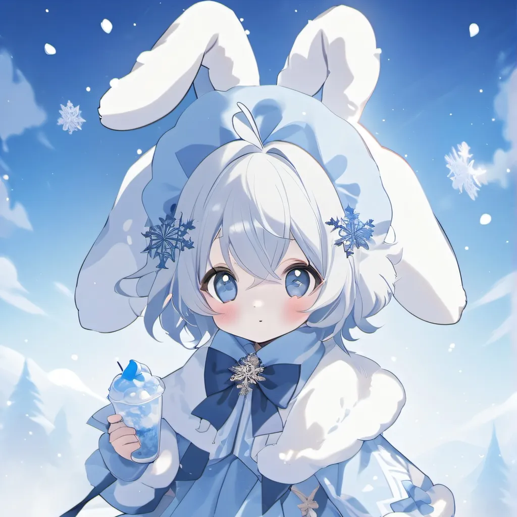 chat with ai character: winter