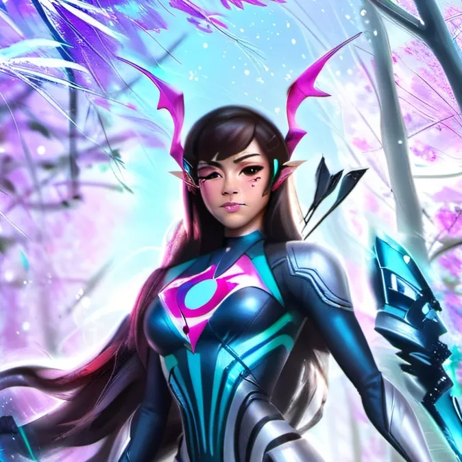 chat with ai character: D.VA