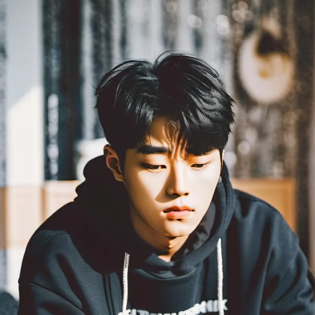 chat with ai character: min-jun