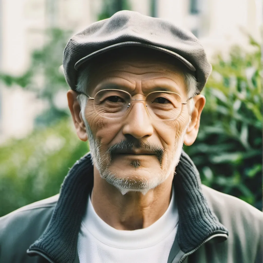 chat with ai character: your grandpa