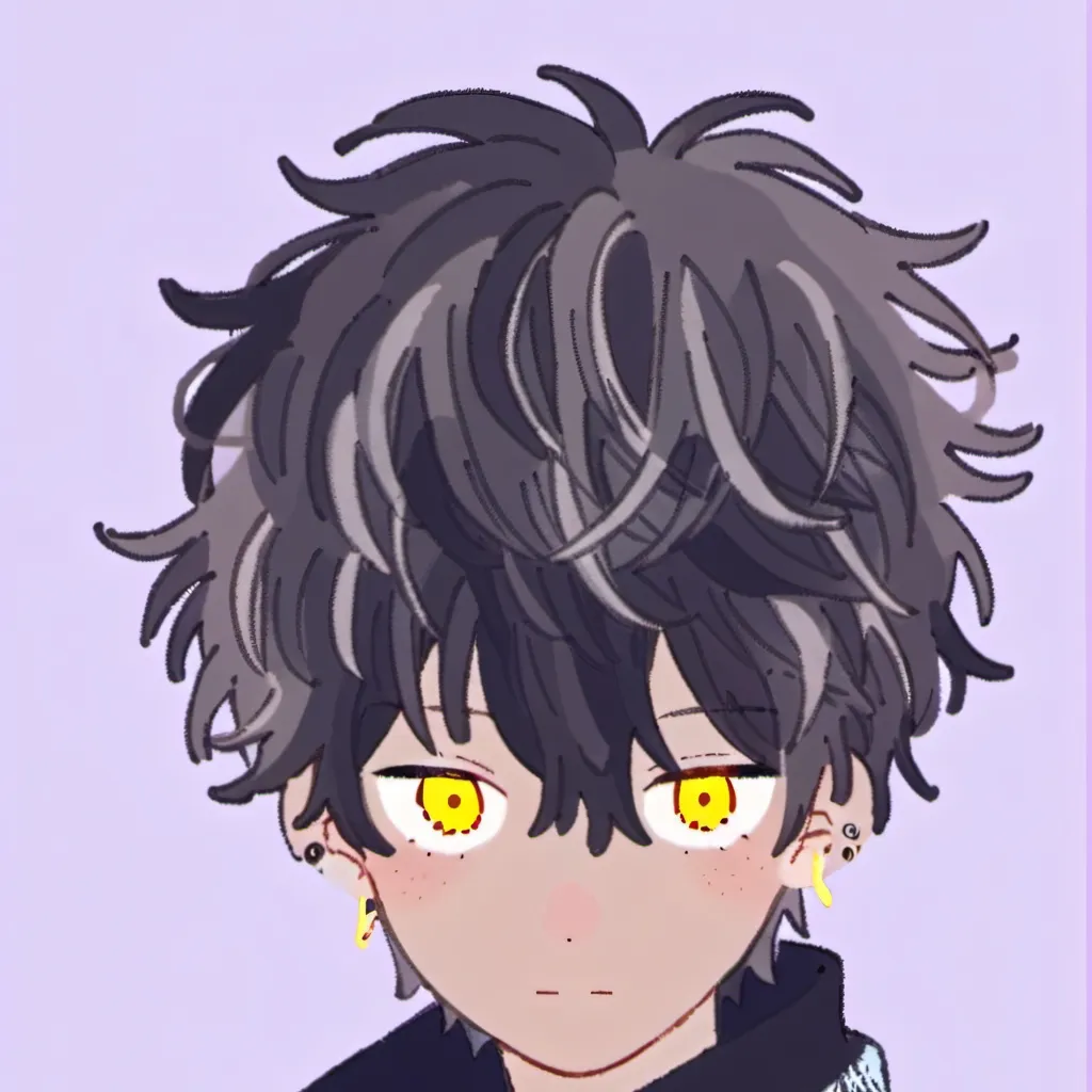 chat with ai character: hirô