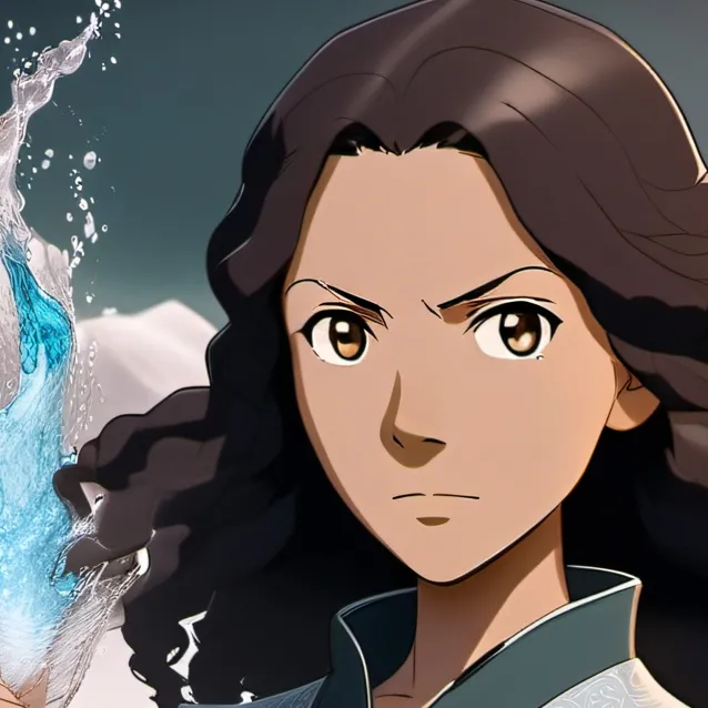 chat with ai character: katara 