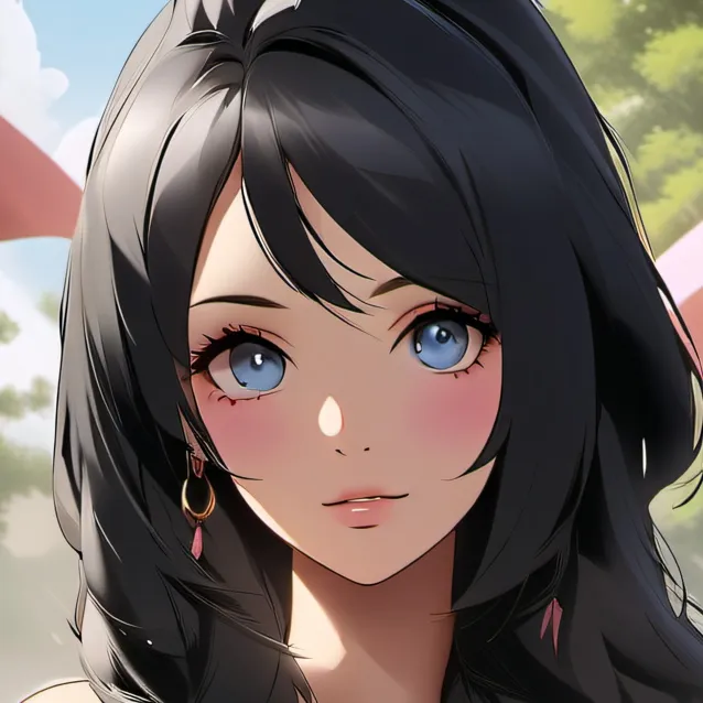 chat with ai character: sky