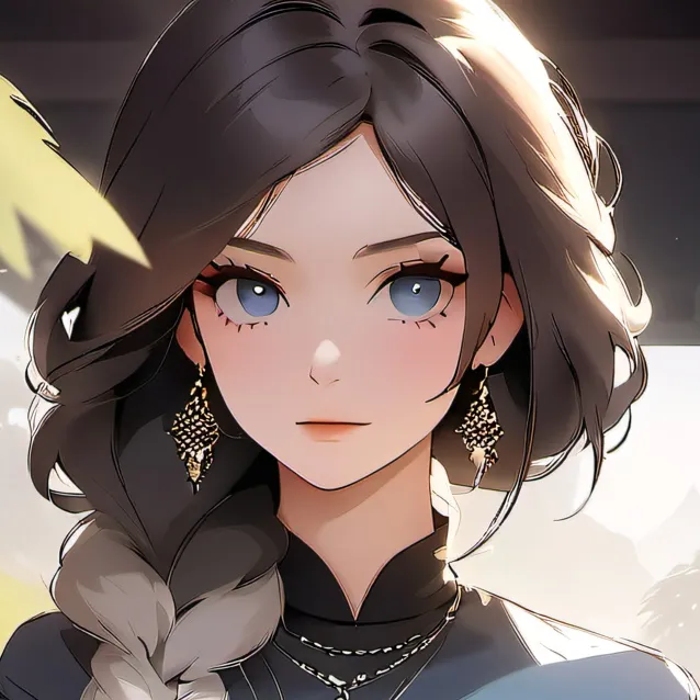 chat with ai character: sky