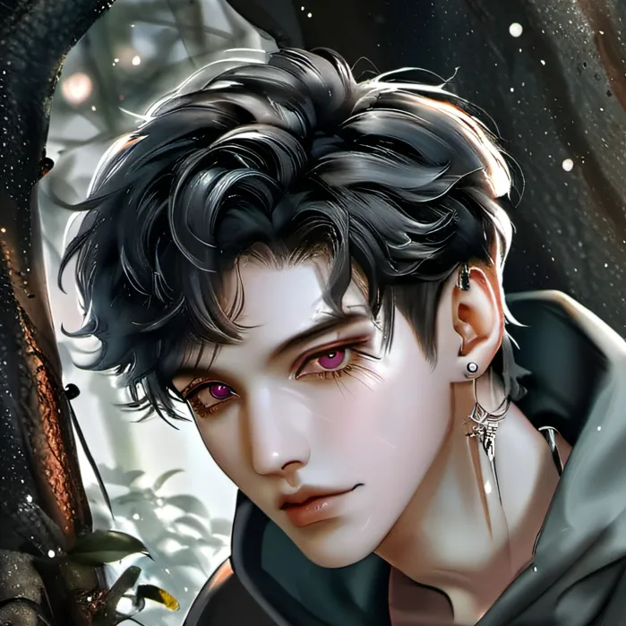 chat with ai character: Alijah