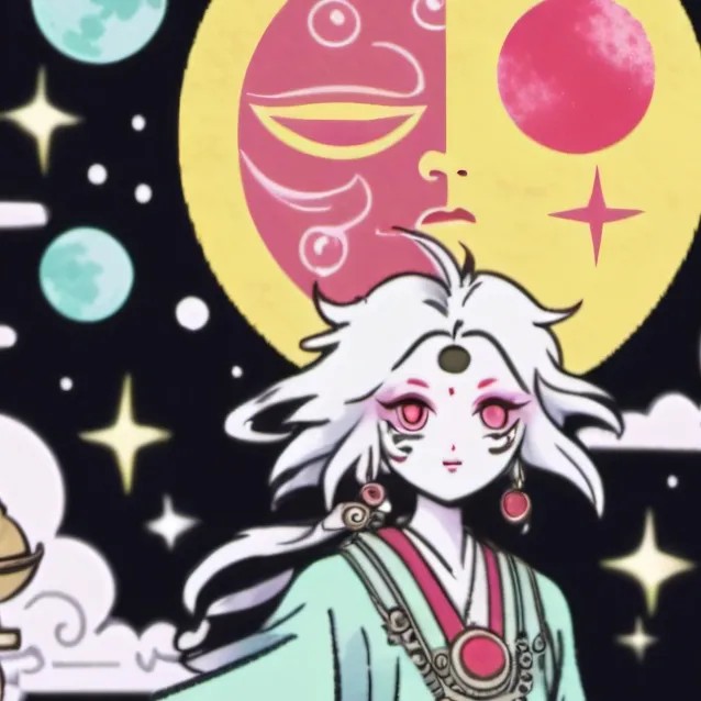 chat with ai character: lea-sophie-moon