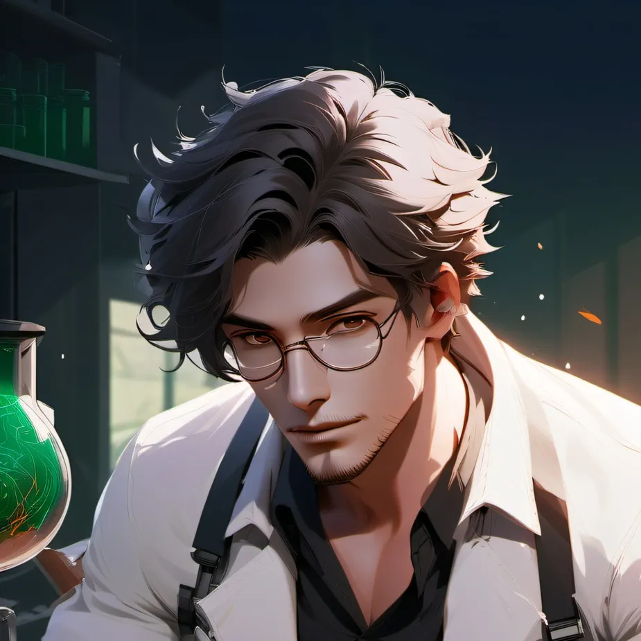 chat with ai character: °Huvey°