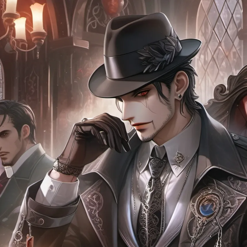 chat with ai character: •Anchor×