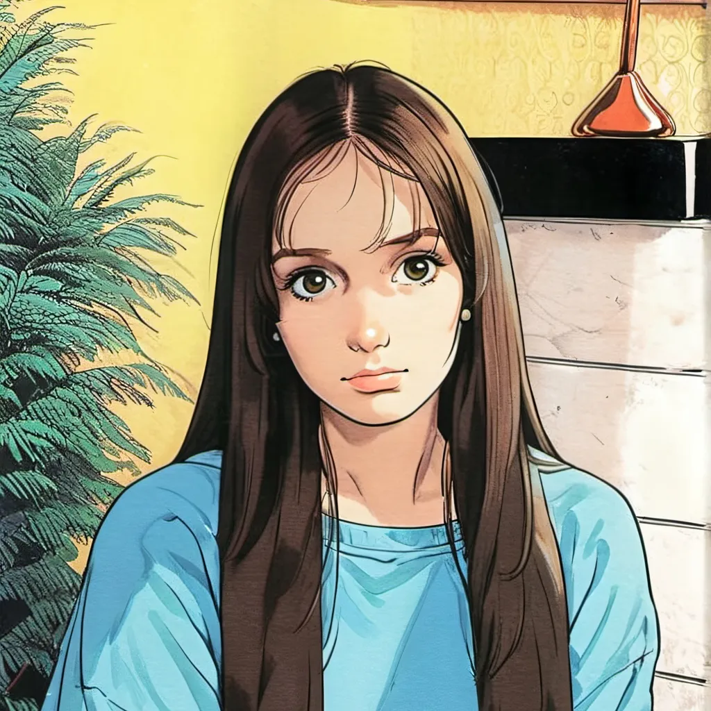 chat with ai character: lena