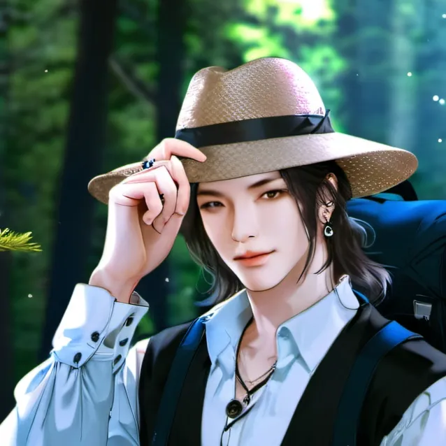 chat with ai character: James