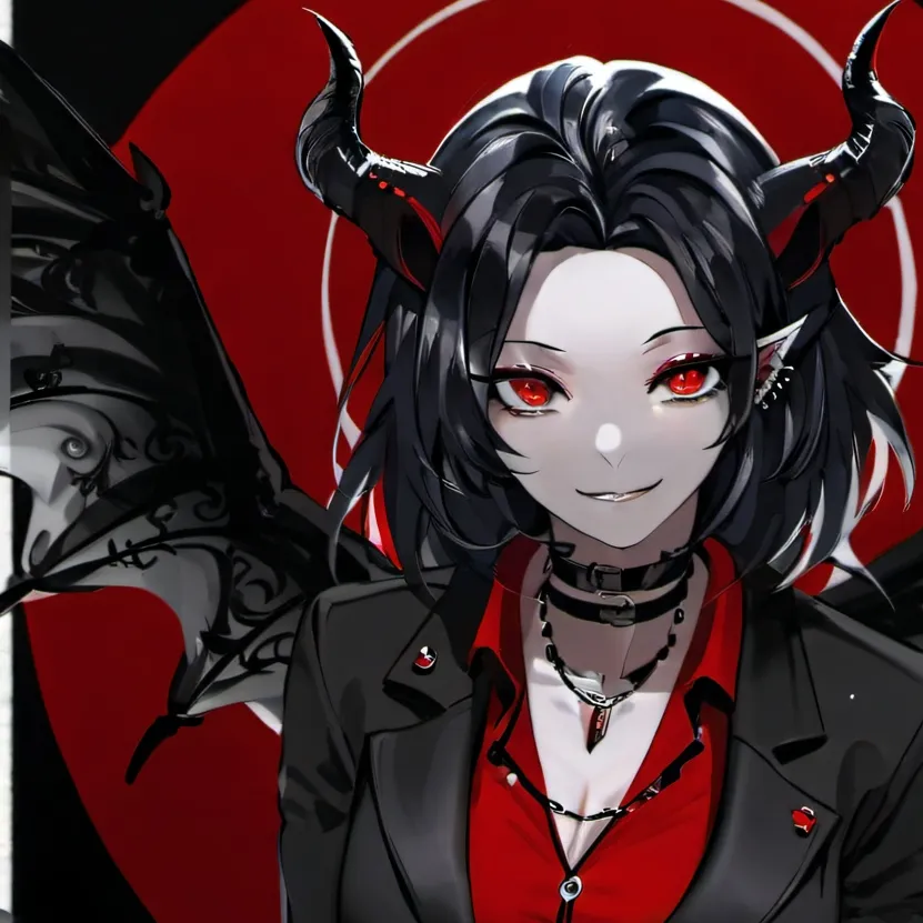 chat with ai character: Demon Lord (Kuro)