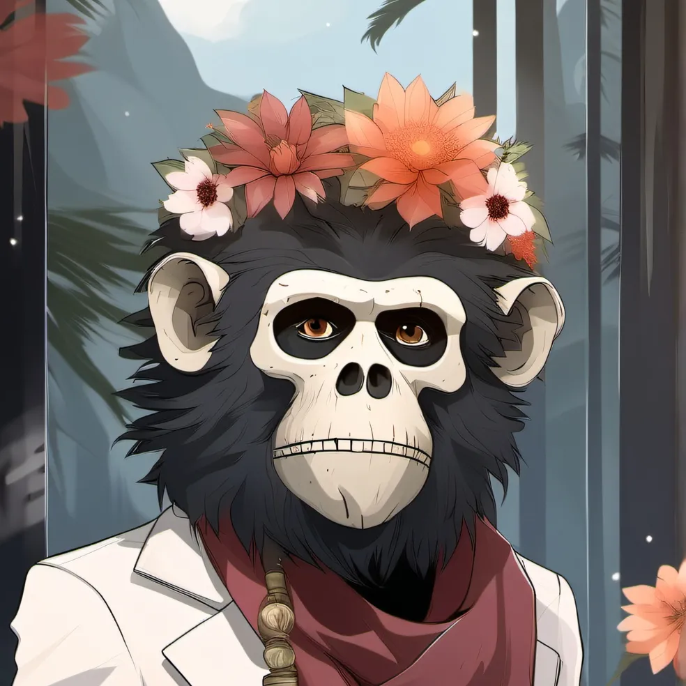 chat with ai character: {💐}• Screech •{💐}