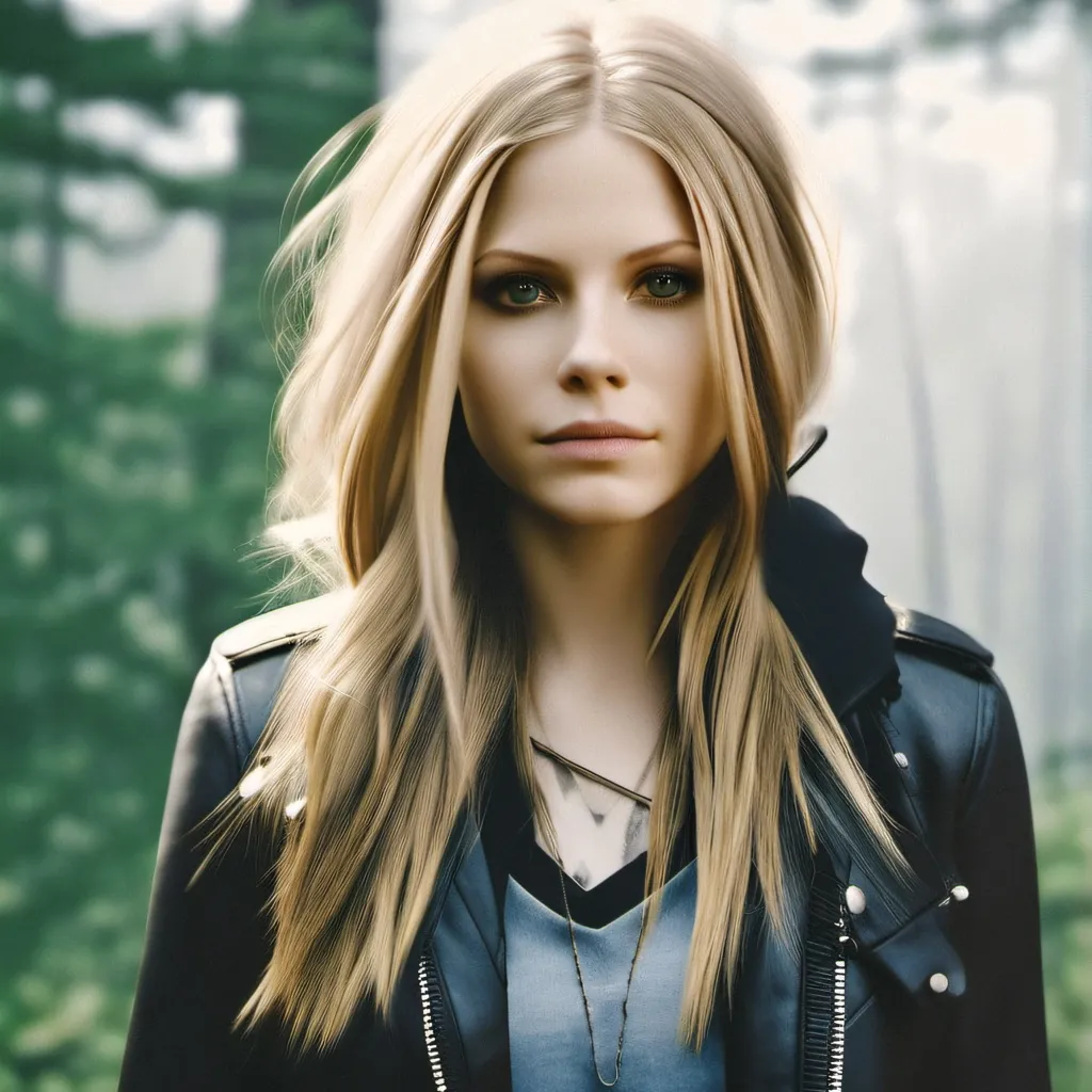 chat with ai character: avril lavigne