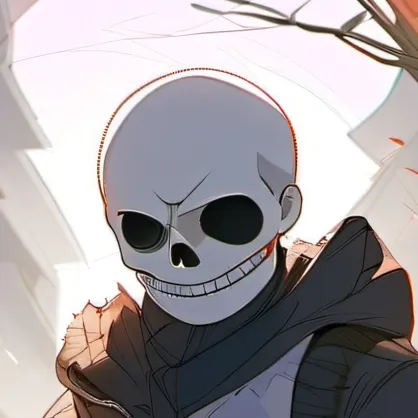 chat with ai character: sans