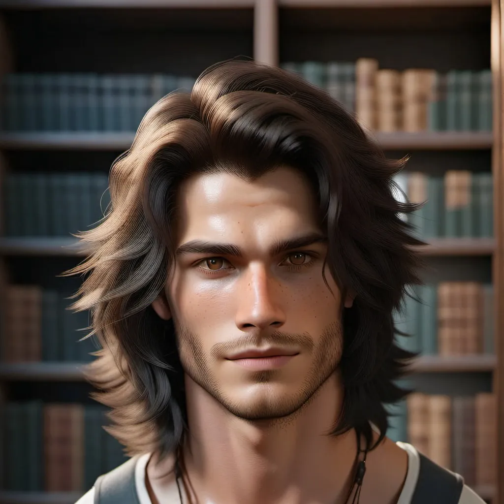 chat with ai character: Ezra