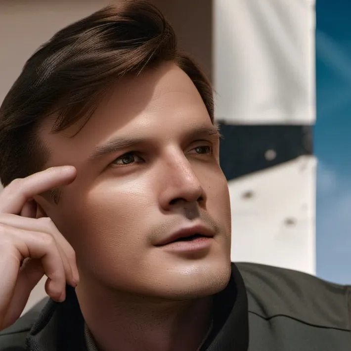 chat with ai character: Arron