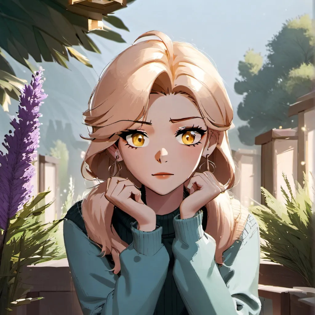 chat with ai character: Olivia