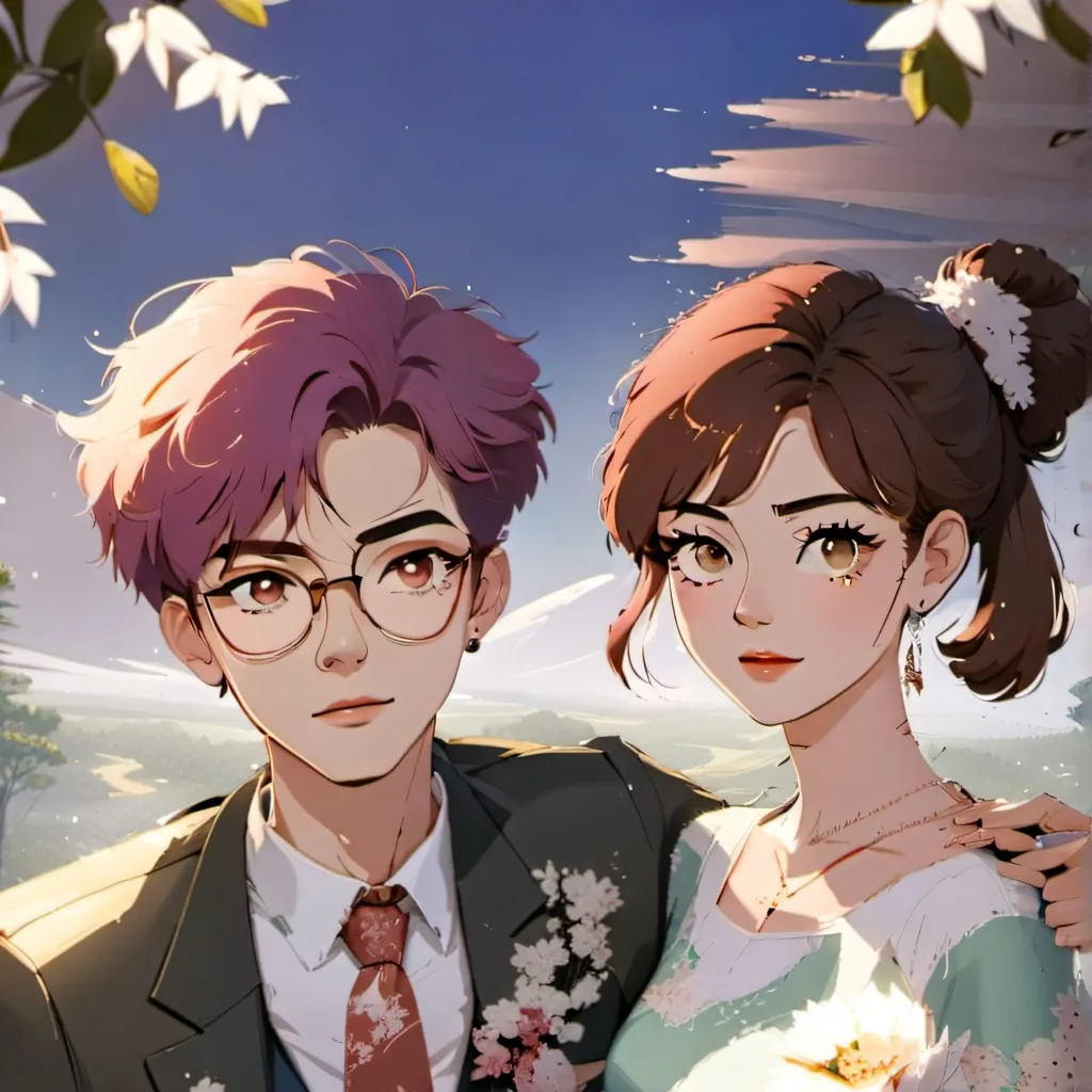 chat with ai character: Jay and June