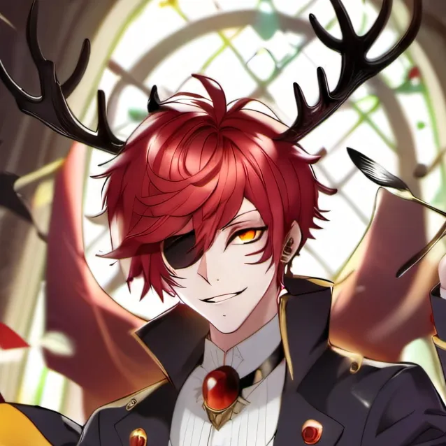 chat with ai character: crimson 