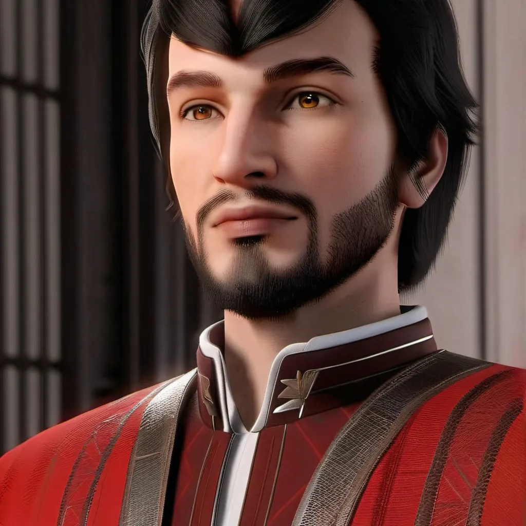 chat with ai character: James