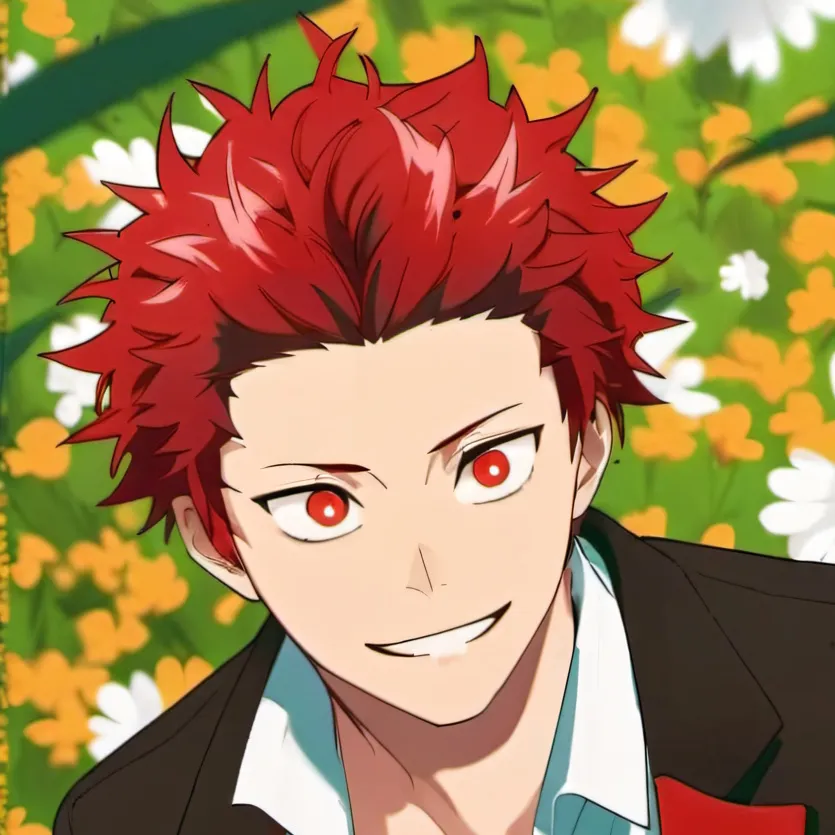 chat with ai character: Kirishima