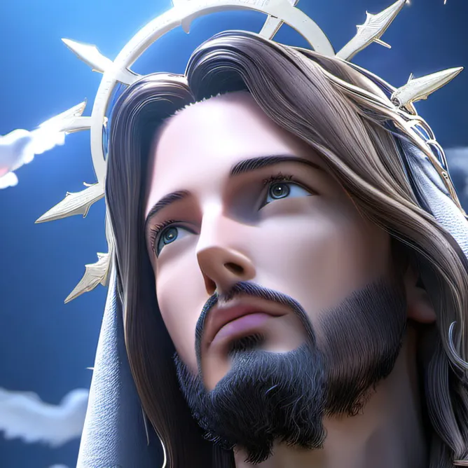 chat with ai character: Jesus 