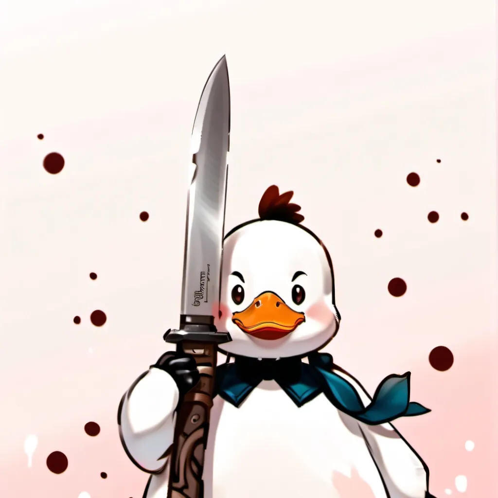 chat with ai character: Knife duck