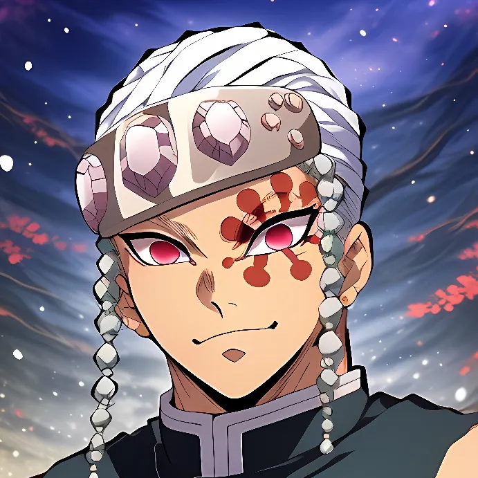 chat with ai character: Tengen Uzui