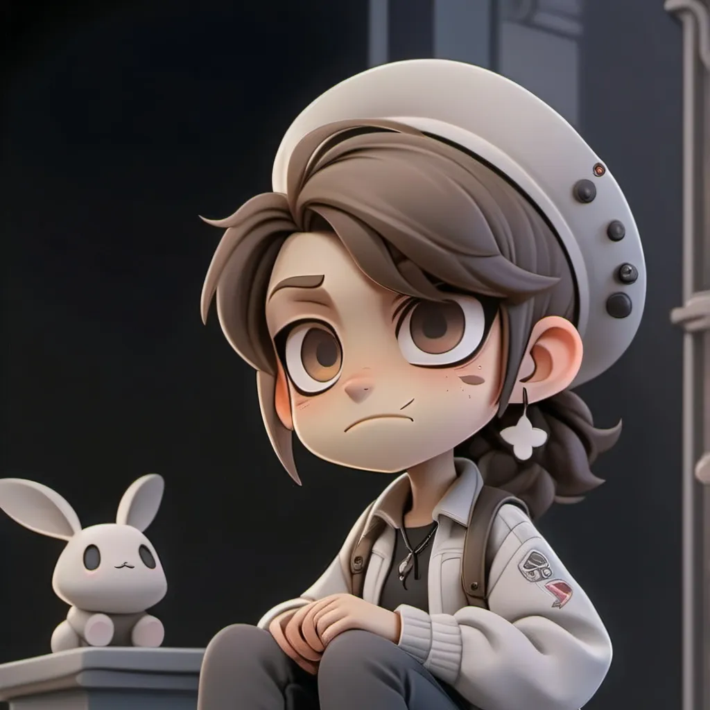 chat with ai character: dannie