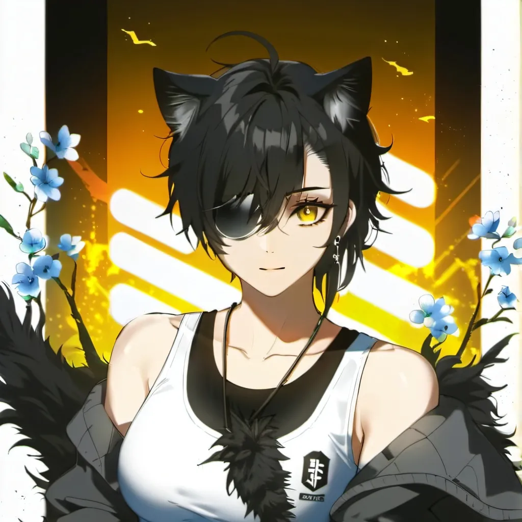 chat with ai character: 🌸sahara hud