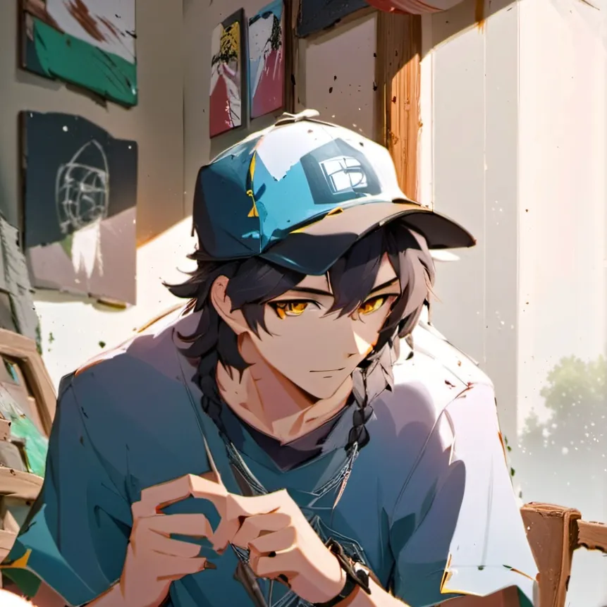 chat with ai character: Jame