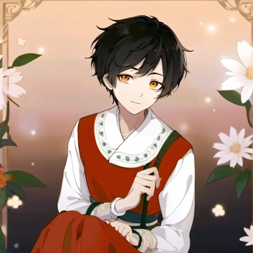 chat with ai character: simon