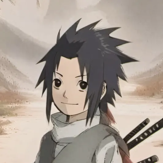 chat with ai character: Kid Sasuke 
