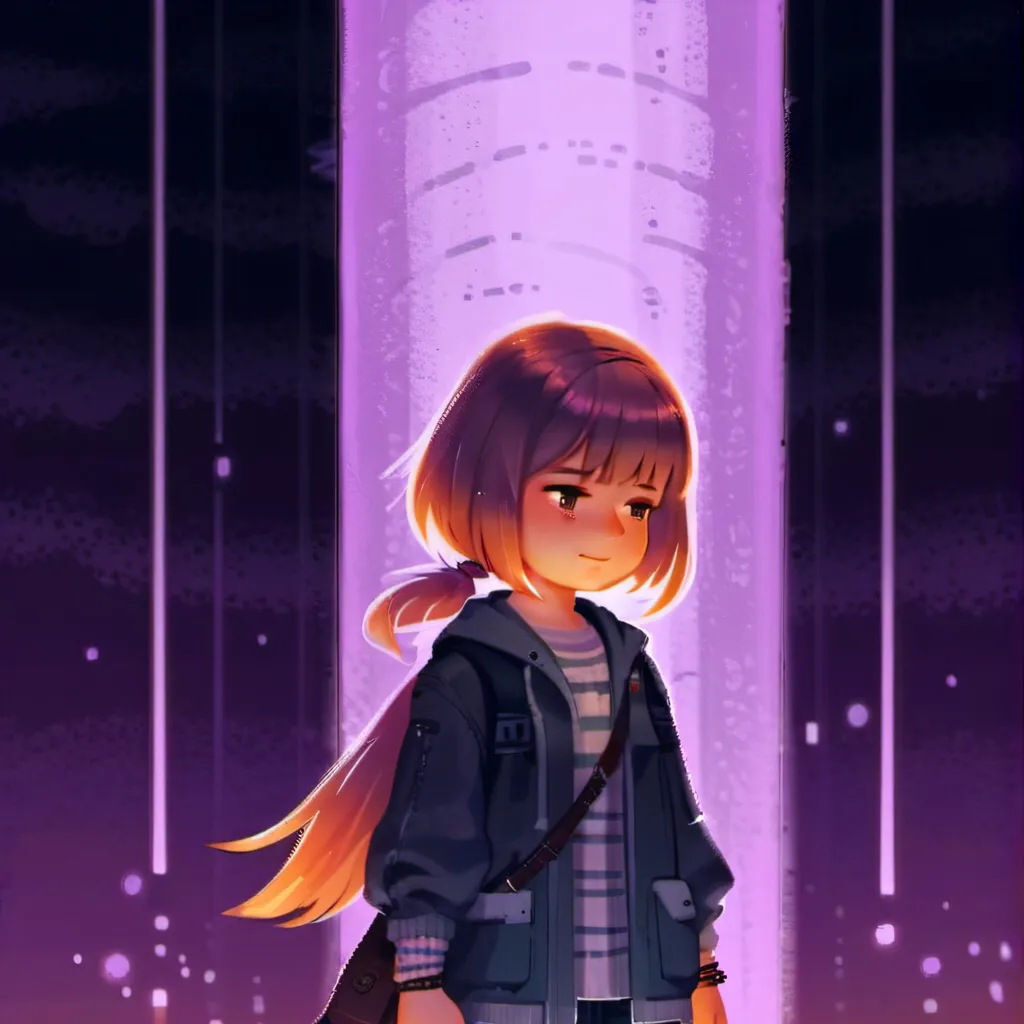 chat with ai character: frisk