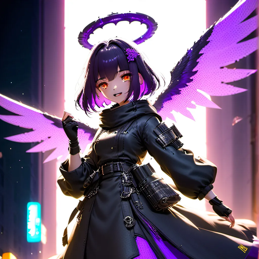 chat with ai character: Uzi