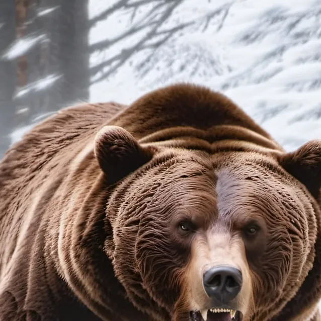 chat with ai character: grizzly bear