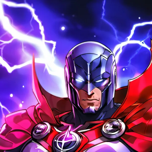 chat with ai character: magneto 