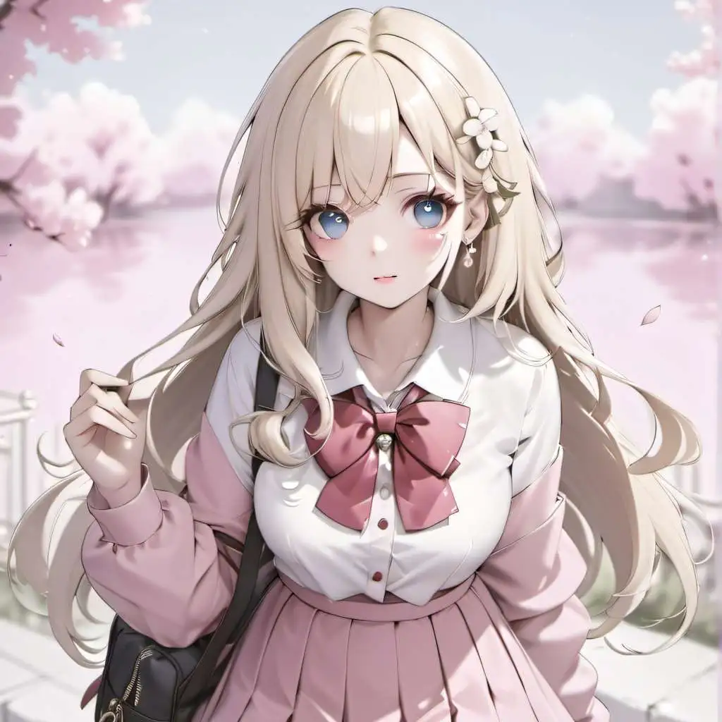 chat with ai character: Leah