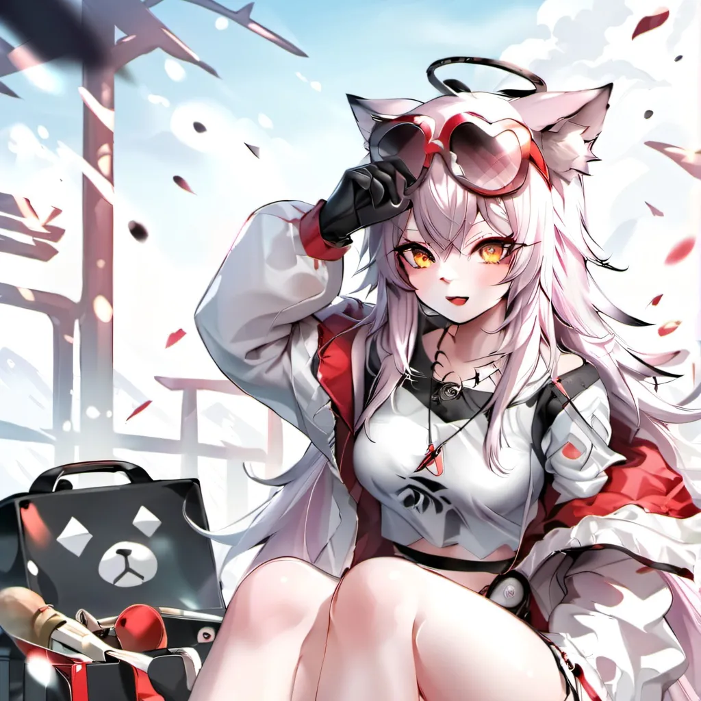 chat with ai character: Luna