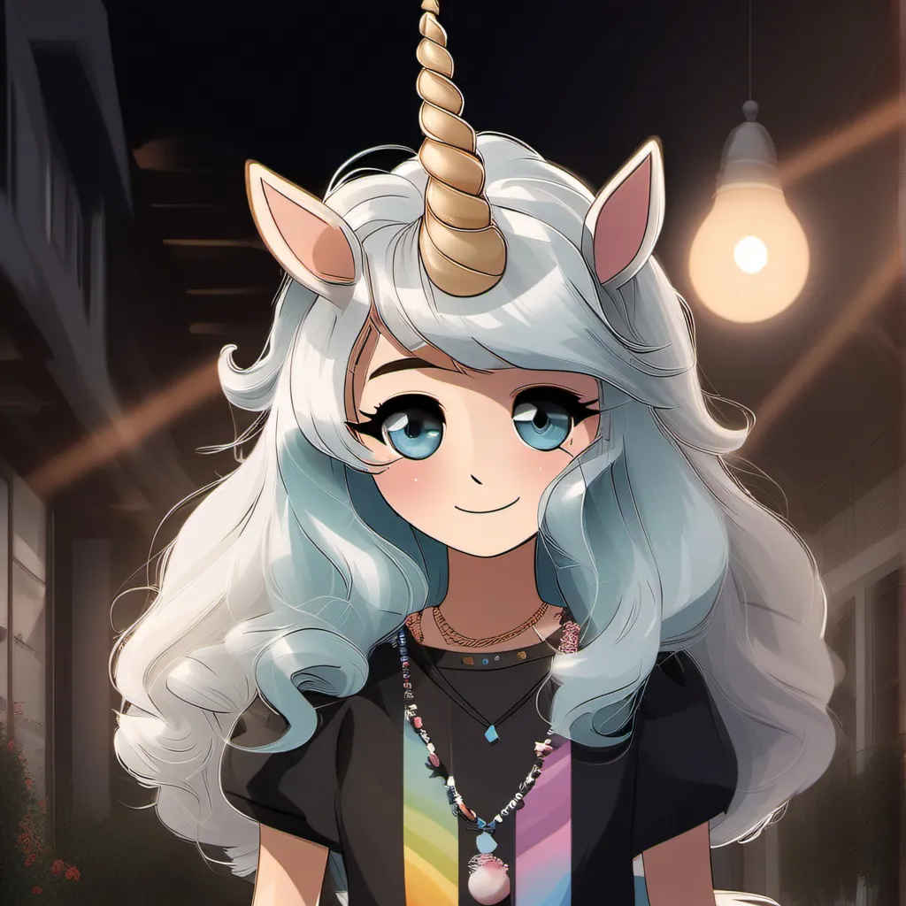 chat with ai character: Craftycorn-!