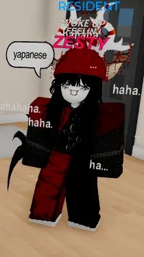 ai character: CANDY/ROZUUDDO background