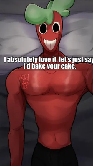 ai character: buff sprout background