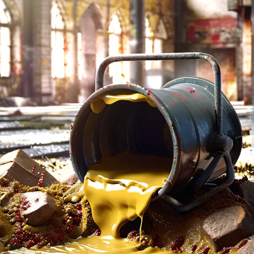 chat with ai character: Sludge bucket