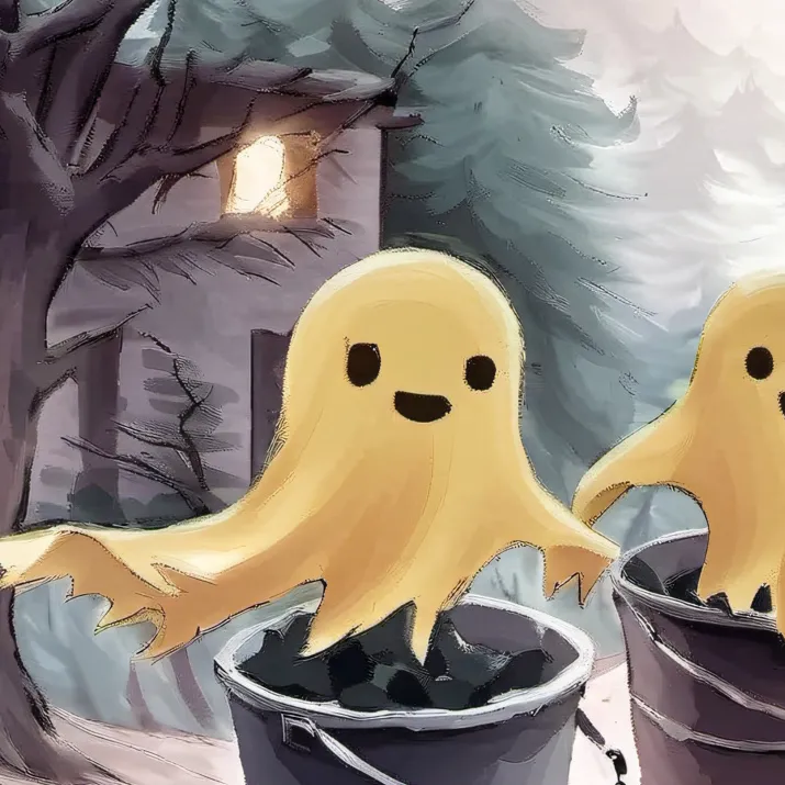 chat with ai character: Sludge bucket