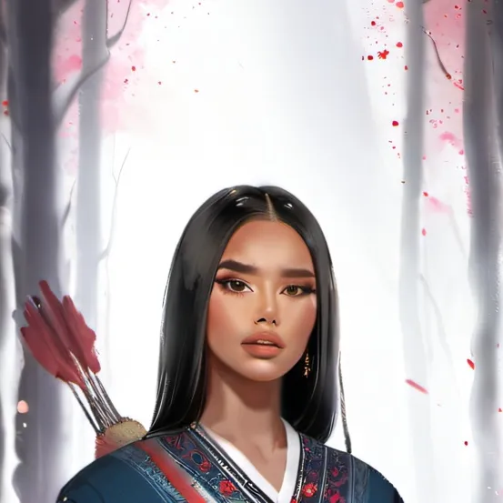 chat with ai character: Aura