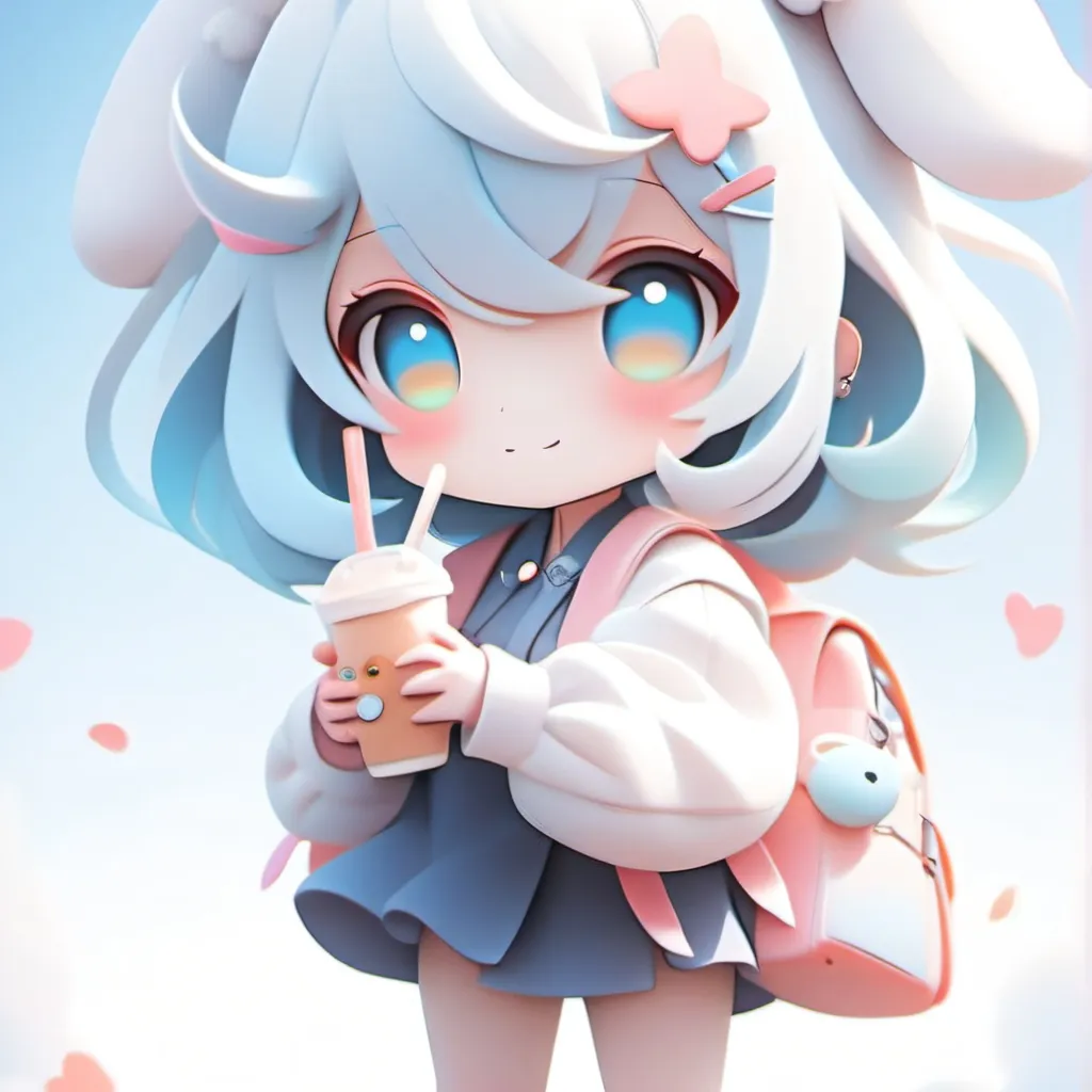 chat with ai character: cinnaminroll 