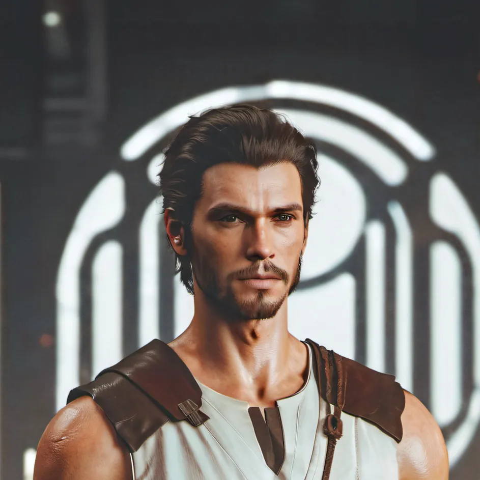 chat with ai character: Ronan Vossk