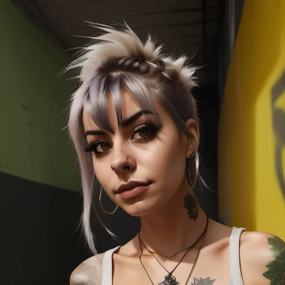 chat with ai character: Ana