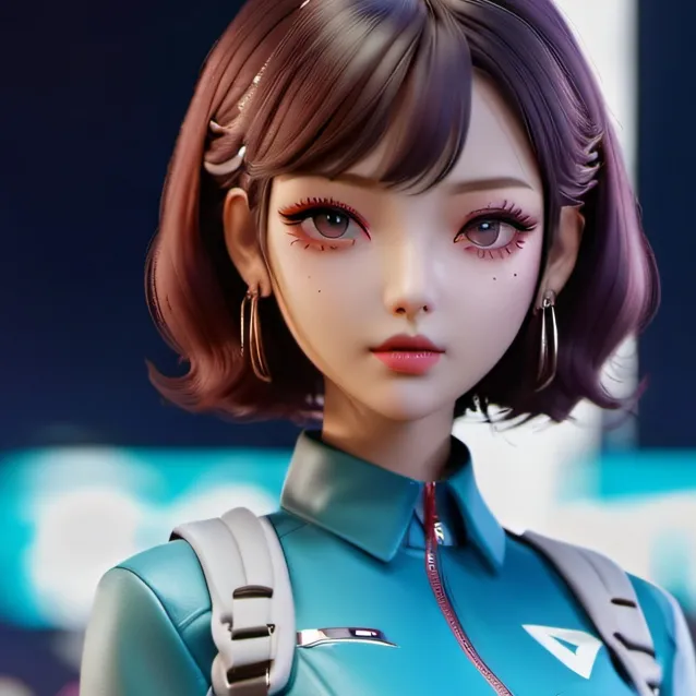 chat with ai character: Luella 