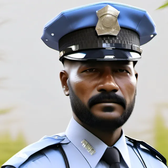 chat with ai character: Police